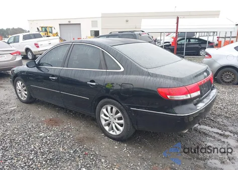 2006 Hyundai Azera Limited/Se из США, поврежденный, VIN KMHFC46F76A084367